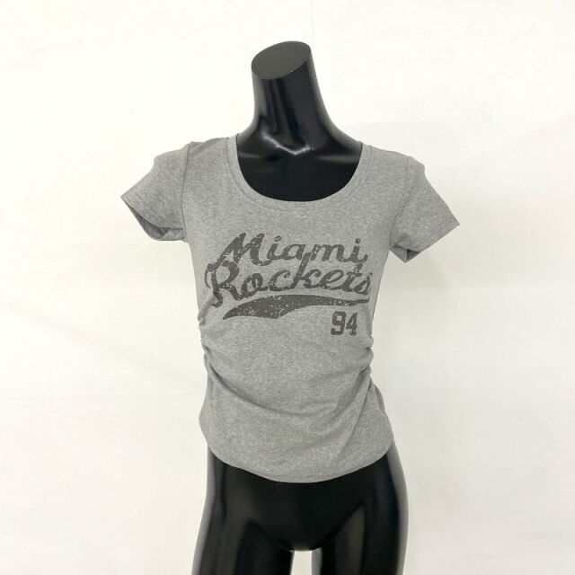 アメカジサイドドロストTシャツ