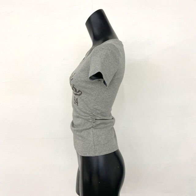 アメカジサイドドロストTシャツ