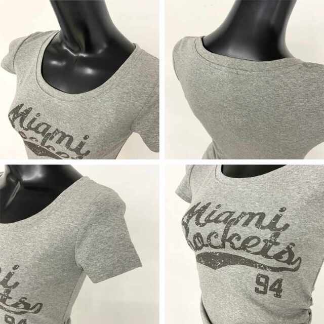 アメカジサイドドロストTシャツ