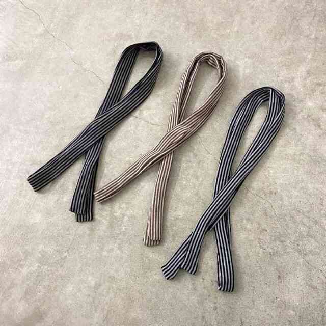 ボーダーワンショルダースターロゴトップス