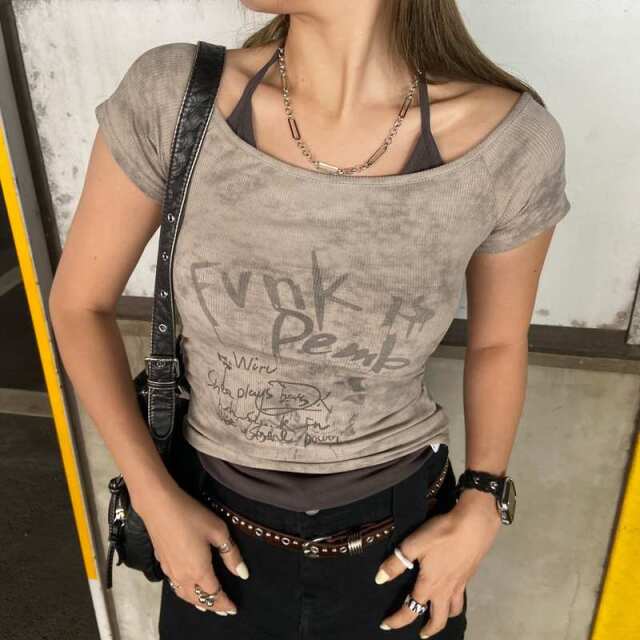 ムラサイドドロストアンサンブル風トップス