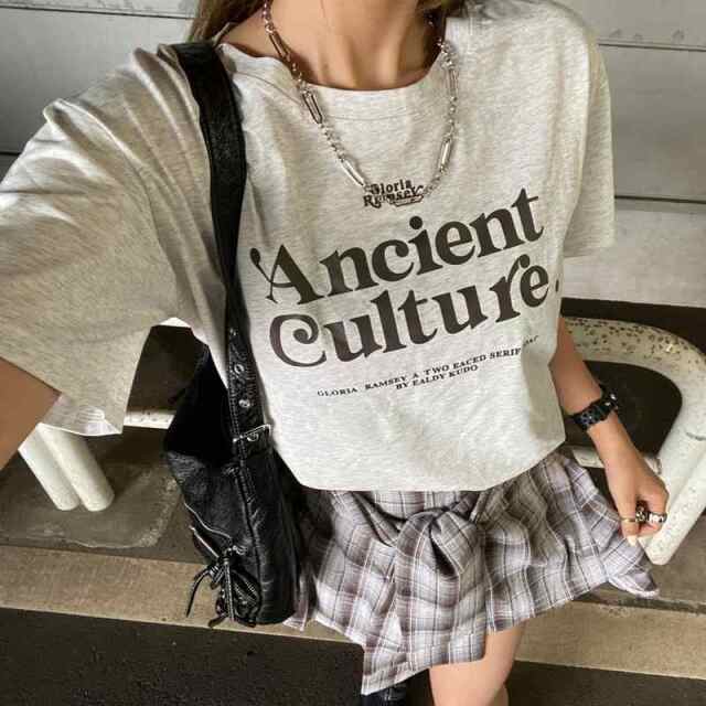 Tシャツ・チェックスカートセットアップ