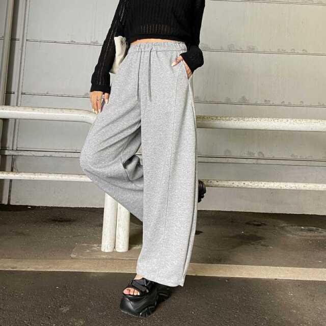 ストーンカットカーブパンツ