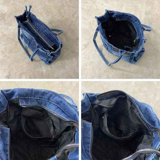 デニムトートバッグ