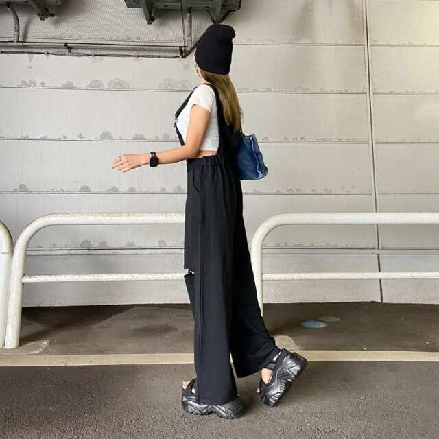 カットダメージサロペット
