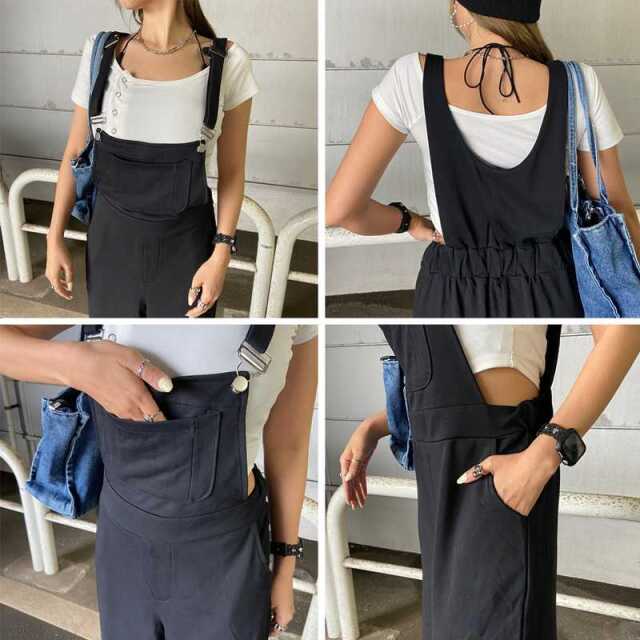 カットダメージサロペット