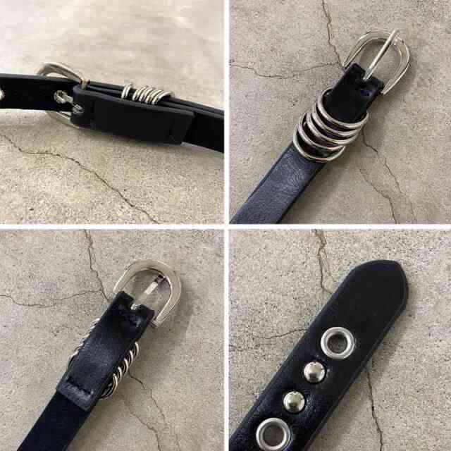 ハトメ重ねループベルト
