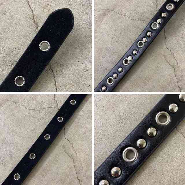ハトメ重ねループベルト