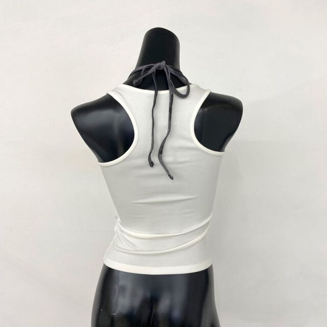 迷彩ロゴアンサンブルタンクトップ