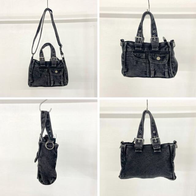 デニムミニバッグ