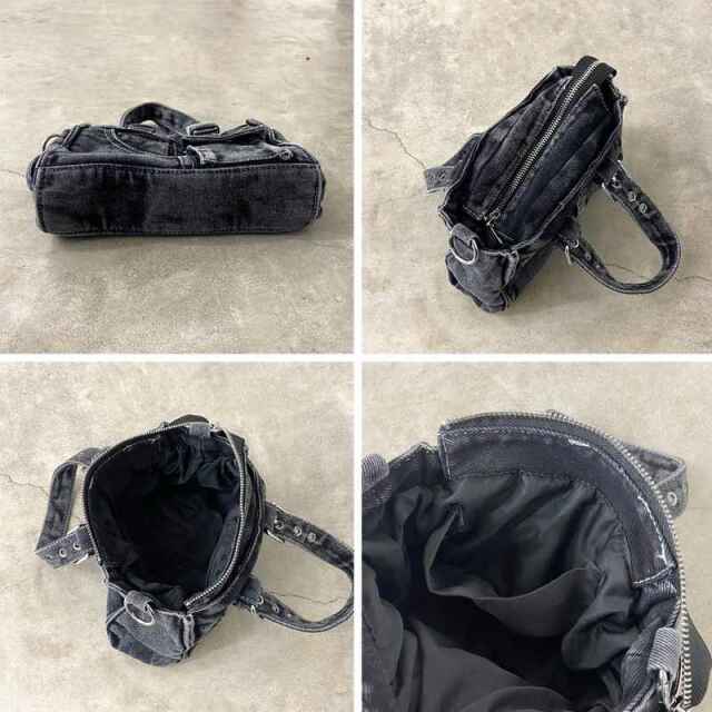 デニムミニバッグ