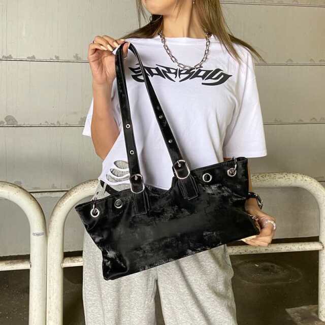 ハトメリングトートバッグ
