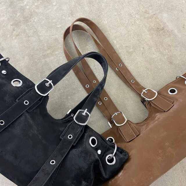 ハトメリングトートバッグ