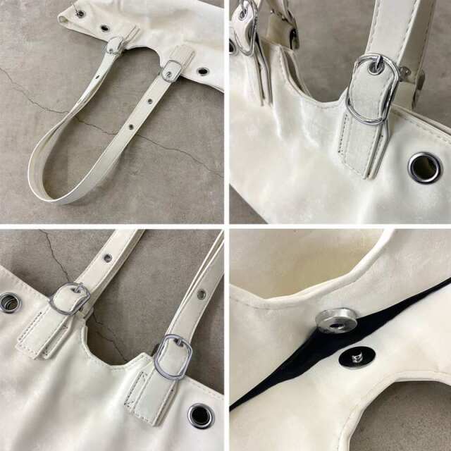 ハトメリングトートバッグ