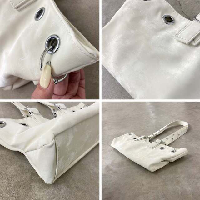 ハトメリングトートバッグ