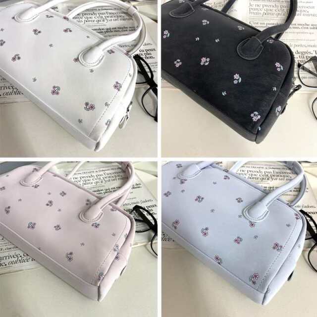 non-hedge 花柄ボストンバッグ|TiMTiMオンラインストア|レディース