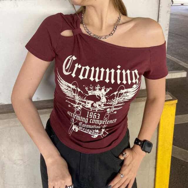ドクロサイドドロストTシャツ