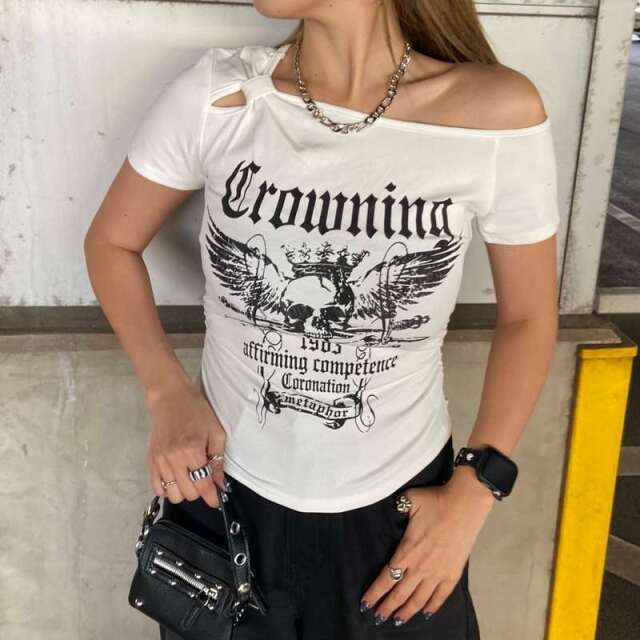 ドクロサイドドロストTシャツ