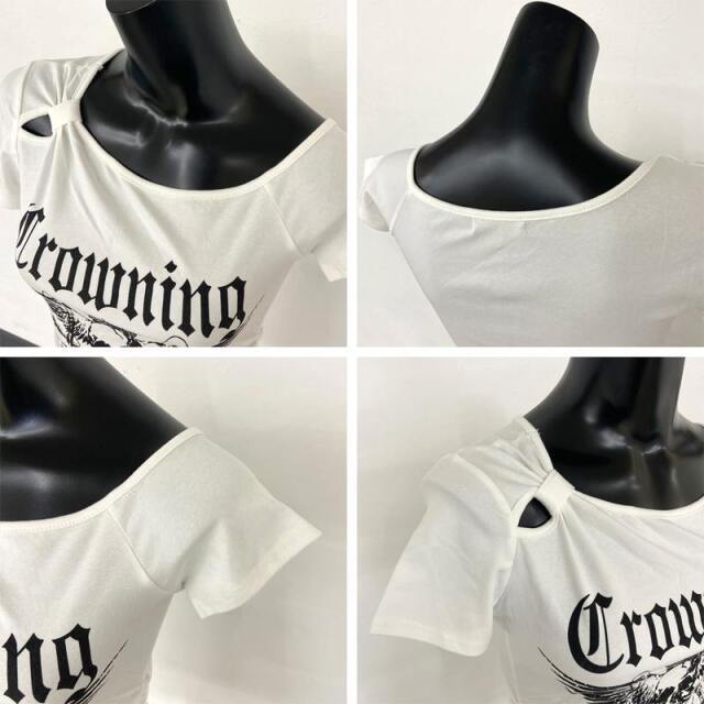 ドクロサイドドロストTシャツ