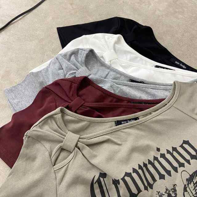ドクロサイドドロストTシャツ