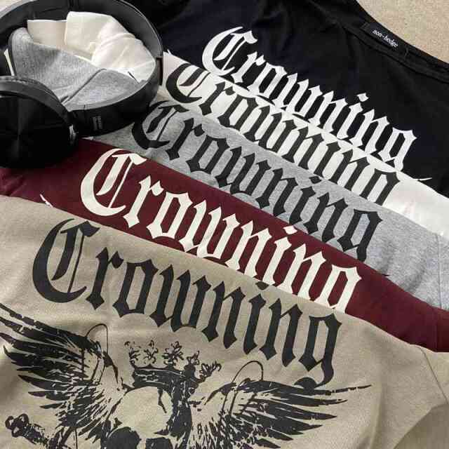 ドクロサイドドロストTシャツ