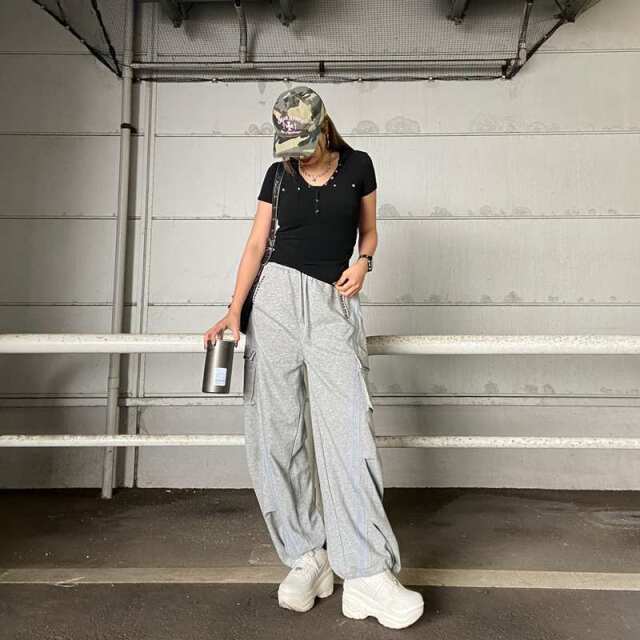 ヘンリーフードサイドドロストトップス