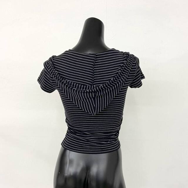 ヘンリーフードサイドドロストトップス