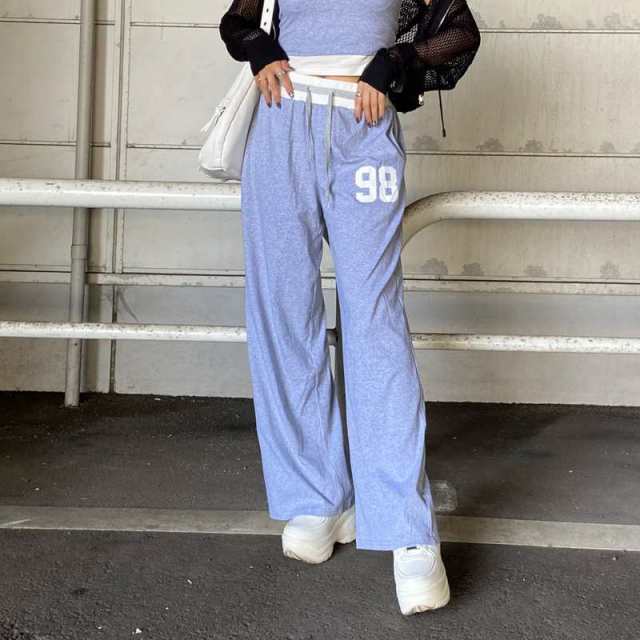 アンサンブル風タンクトップ・パンツセットアップ