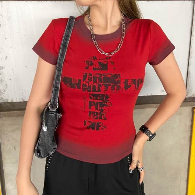 ムラロゴクロスTEE