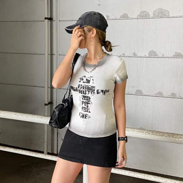 ムラロゴクロスTEE
