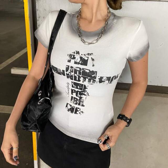 ムラロゴクロスTEE