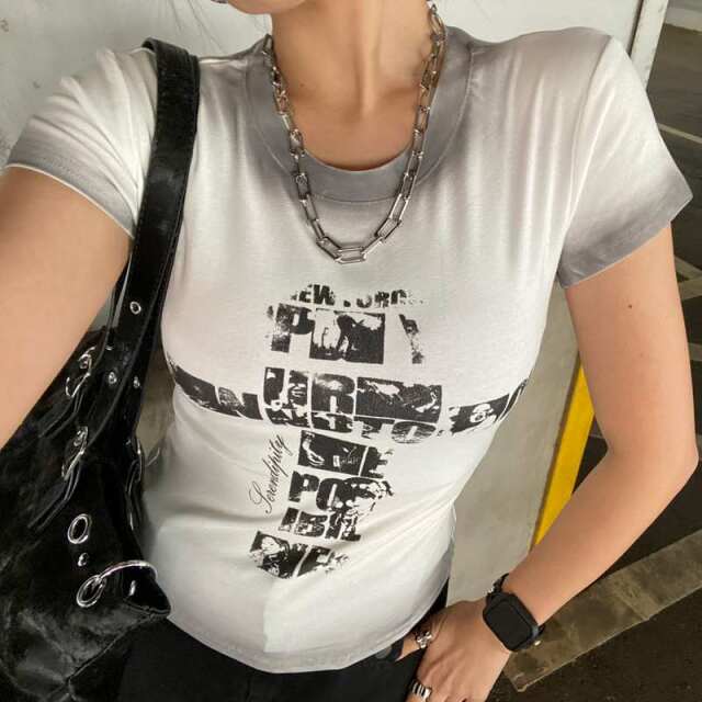ムラロゴクロスTEE