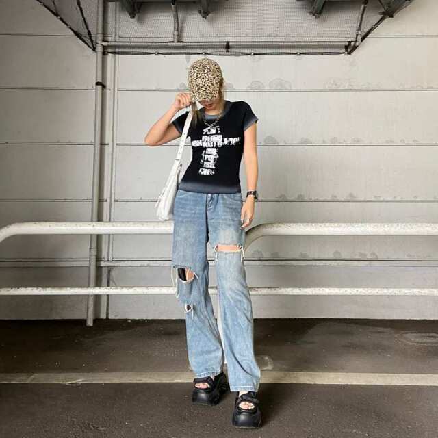ムラロゴクロスTEE