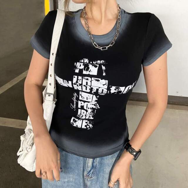 ムラロゴクロスTEE