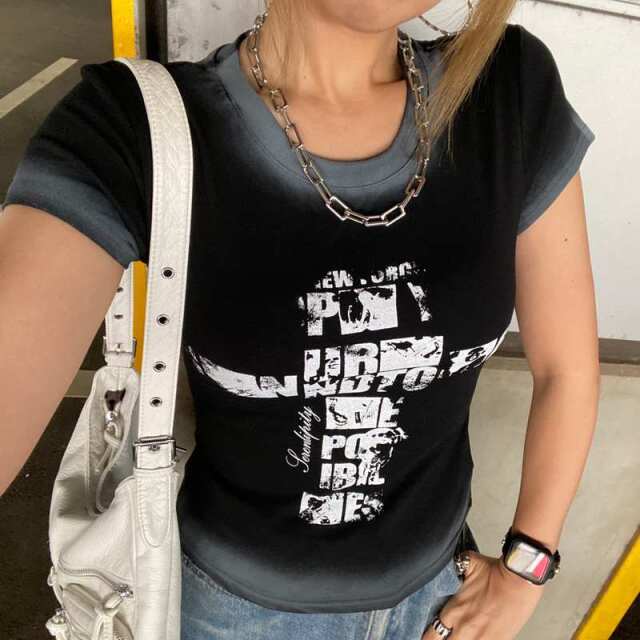 ムラロゴクロスTEE