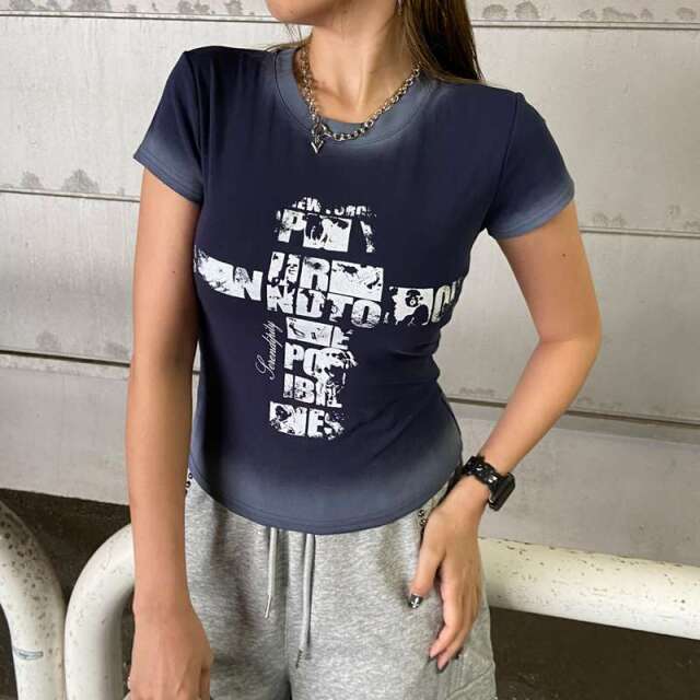 ムラロゴクロスTEE