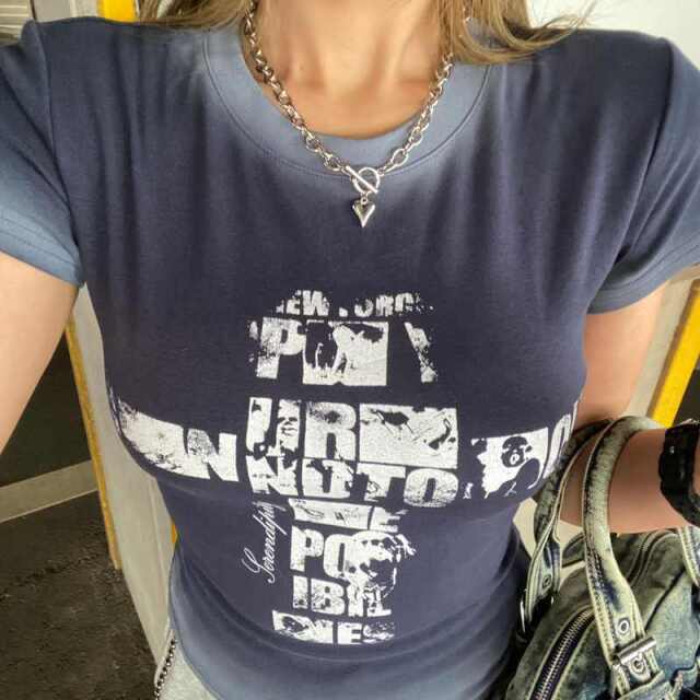 ムラロゴクロスTEE