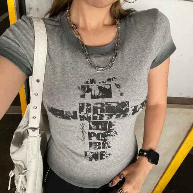 ムラロゴクロスTEE