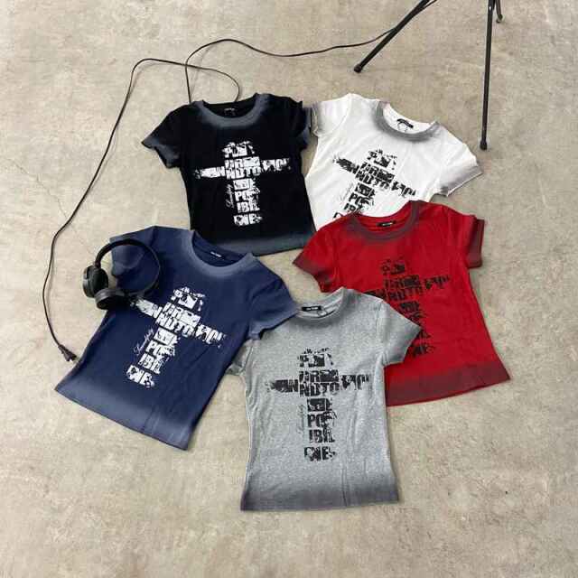 ムラロゴクロスTEE