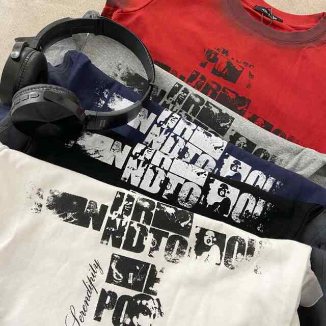 ムラロゴクロスTEE