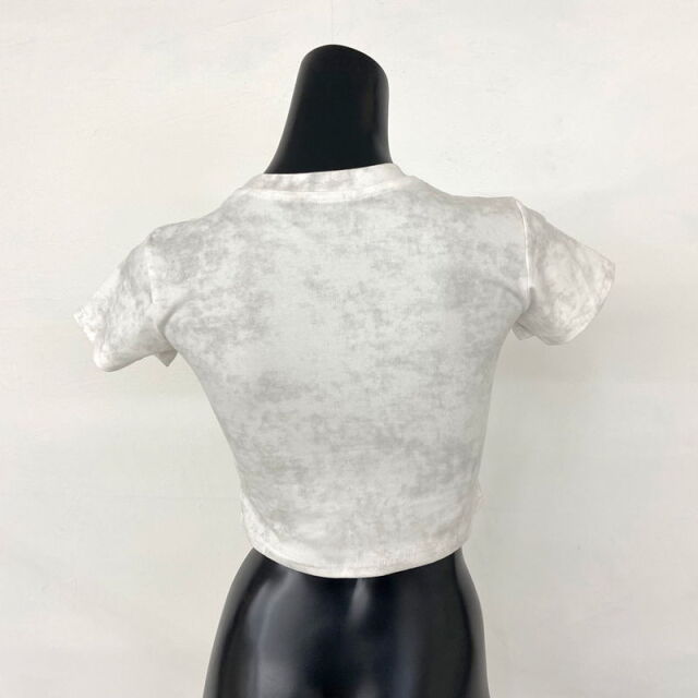 デニムストーンロゴチビTシャツ