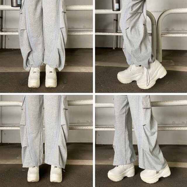 スタッズカーゴパンツ