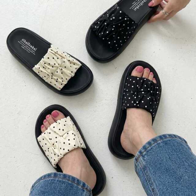 ドットサンダル