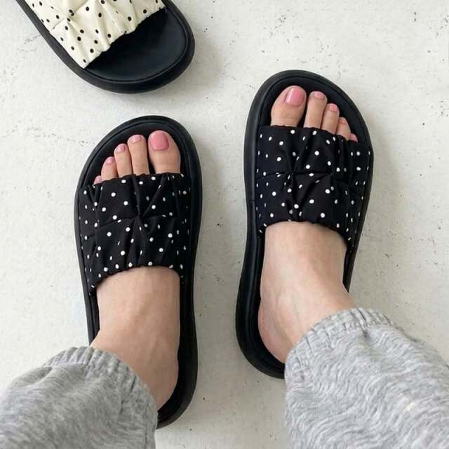 ドットサンダル