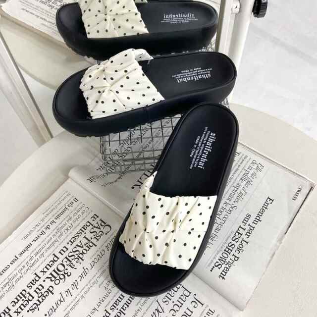 ドットサンダル