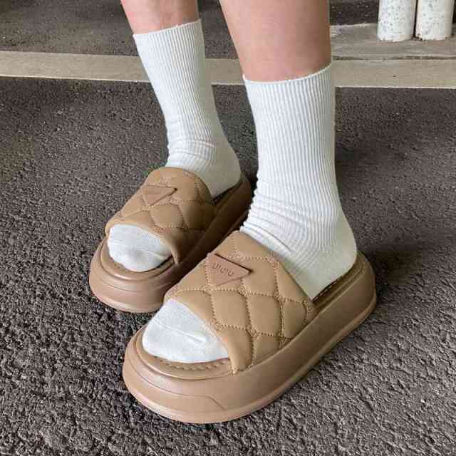 キルトサンダル