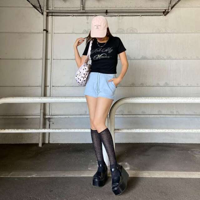 ストーンロゴチビTシャツ