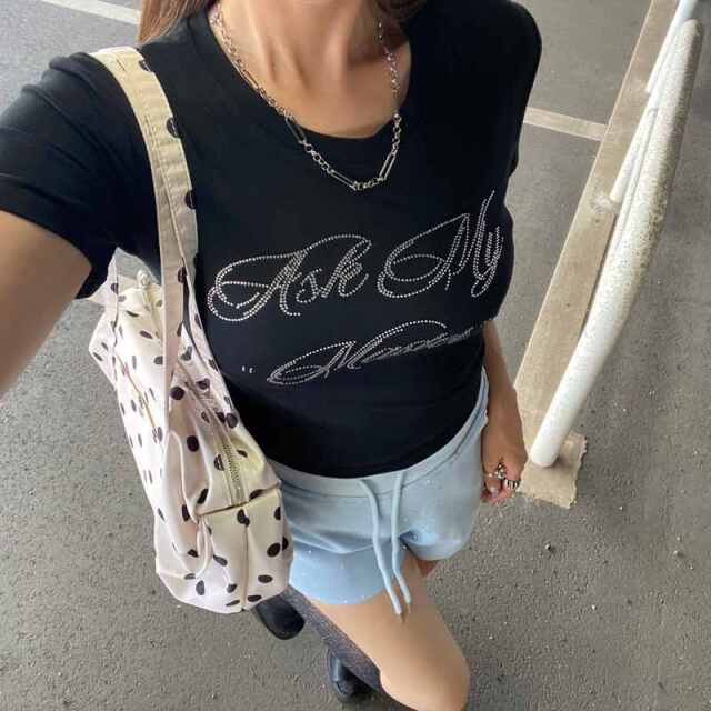 ストーンロゴチビTシャツ