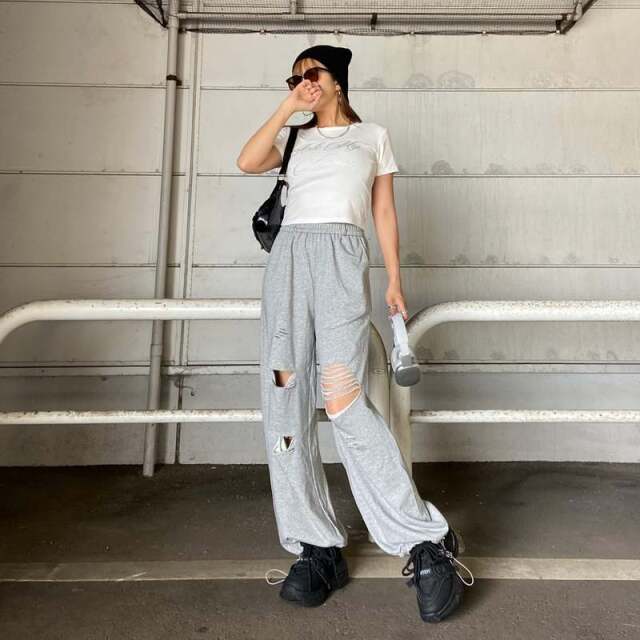 ストーンロゴチビTシャツ