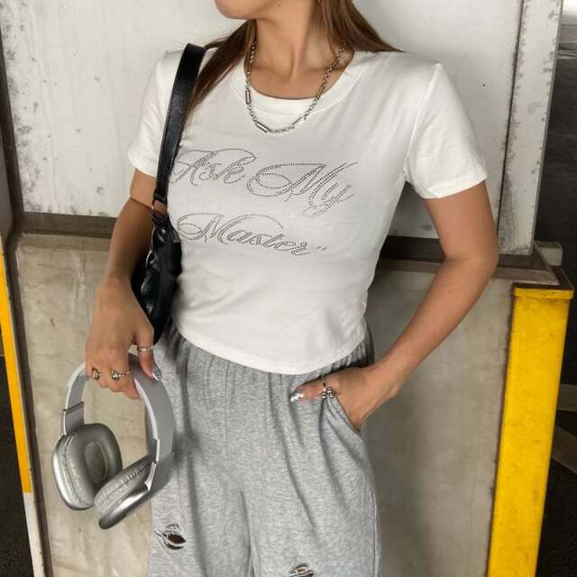 ストーンロゴチビTシャツ